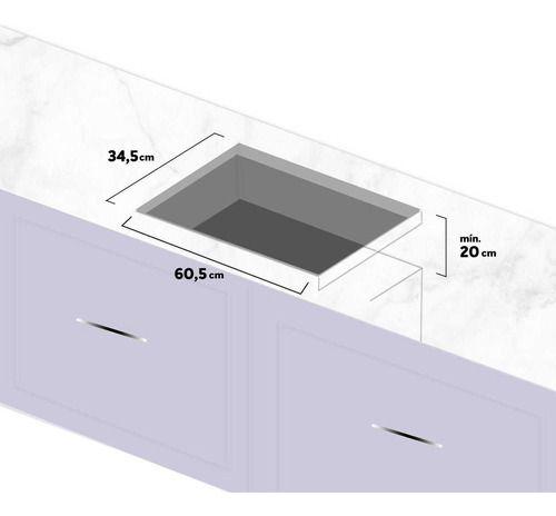 Imagem de Cooktop À Gás Atlas - 5 Bocas Agile Up - Em Aço Esmaltado