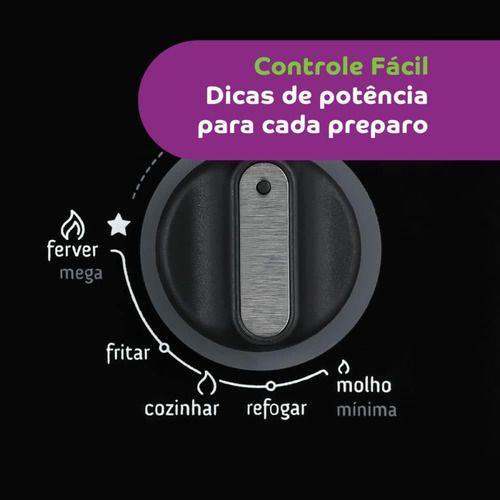 Imagem de Cooktop À Gás Cônsul Cd060 - 4 Bocas, Acendimento Automático