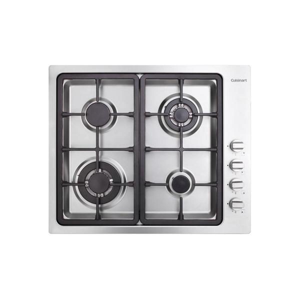 Imagem de Cooktop à Gás Cuisinart Arkton 4 Queimadores Inox 60cm 220V 4092740126