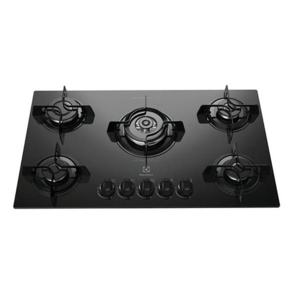 Imagem de Cooktop a Gás Electrolux 5 Bocas Bivolt (ke5tp)