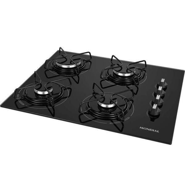 Imagem de Cooktop a Gás Mondial CTG-01 4 Queimadores - Bivolt