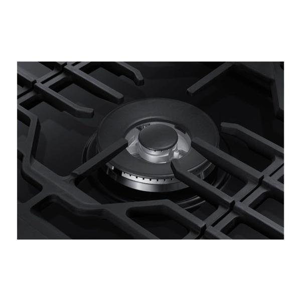 Imagem de Cooktop a Gás Samsung WI-FI 5Q Dupla Chama Preto Inox 110V NA30N6555TG/AZ