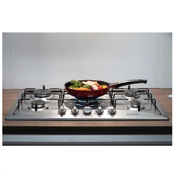 Imagem de Cooktop a Gás Suggar 5Q Inox Bivolt FG5135IX