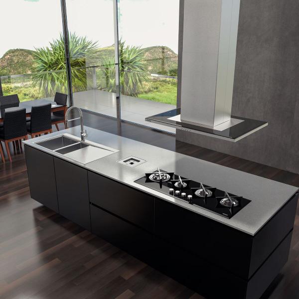 Imagem de Cooktop a Gás Tramontina Design Collection Slim Glass Flat Bivolt 4 Queimadores