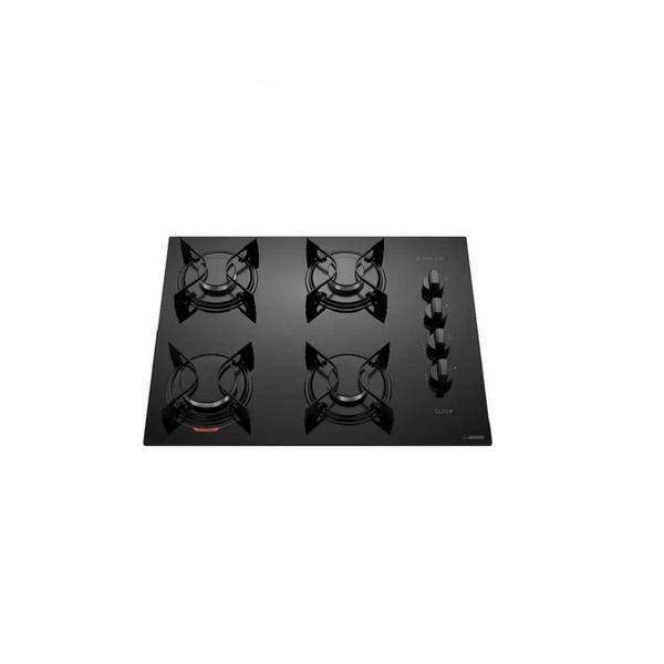 Imagem de Cooktop Atlas 4 Bocas Utop com Mesa de Vidro Preto - Bivolt