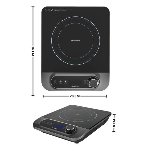 Imagem de Cooktop cadence fog601 220v inducao 1 boca