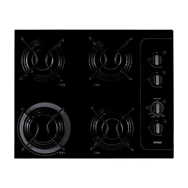 Imagem de Cooktop Consul 4 Bocas Facilite Botão Controle Fácil CD060