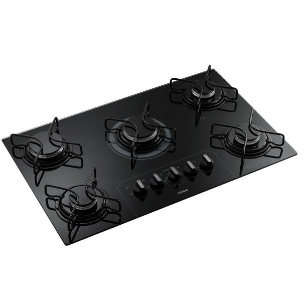 Imagem de Cooktop consul 5 bocas preto cd075aeuna