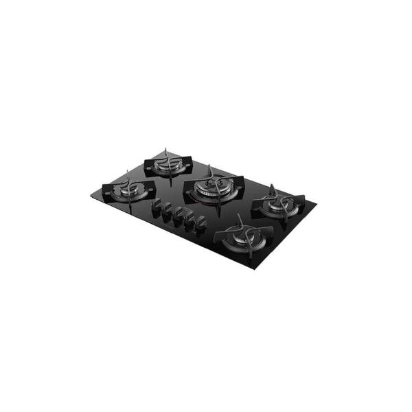 Imagem de Cooktop Dako 5 Bocas Supreme Tripla Chama Preto - Bivolt