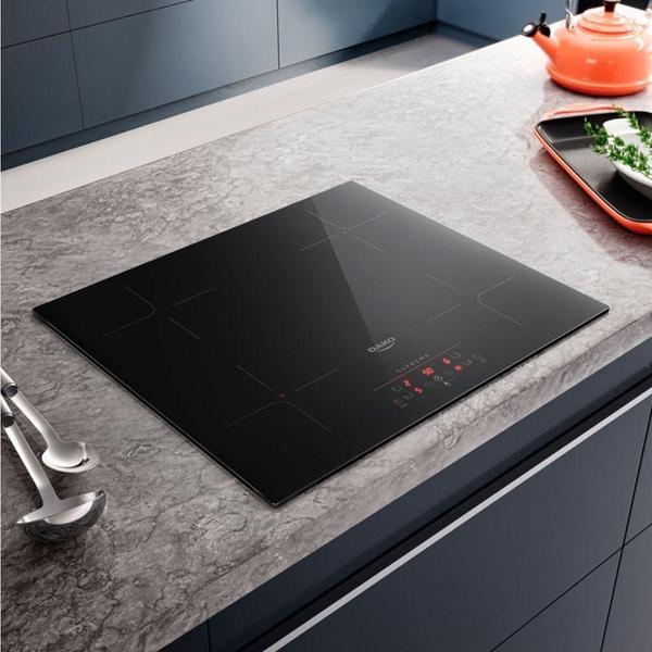 Imagem de Cooktop Dako Supreme 4 Bocas Indução Preto 220 V