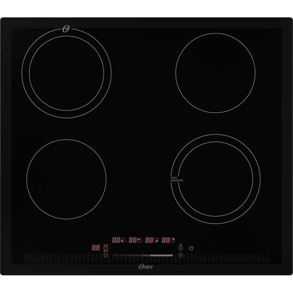 Imagem de Cooktop De Embutir Indução Oster 4 Bocas 220V