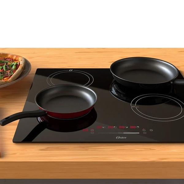 Imagem de Cooktop De Embutir Indução Oster 4 Bocas 220V