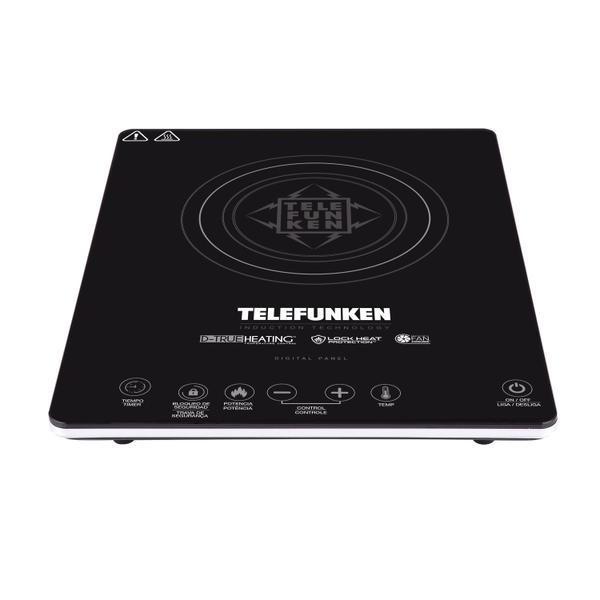 Imagem de Cooktop de Indução 1 Boca Portátil Telefunken TF AI 9000