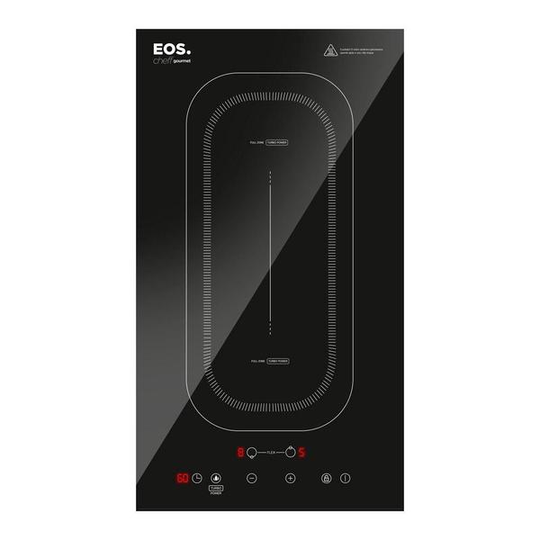 Imagem de Cooktop de Indução 2 Bocas EOS Freezone 3500W ECI02EPF 220V