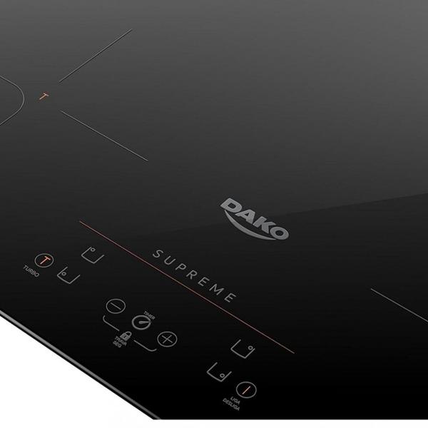 Imagem de Cooktop de Indução 4 Bocas Dako Supreme