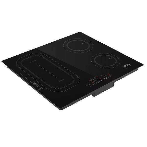 Imagem de Cooktop de Indução 4 Bocas EOS Freezone 7000W ECI04EPF 220V