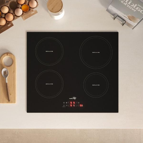 Imagem de Cooktop de Indução 4 Bocas Fischer Vitrocerâmico