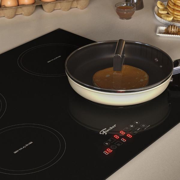 Imagem de Cooktop de Indução 4 Bocas Fischer Vitrocerâmico