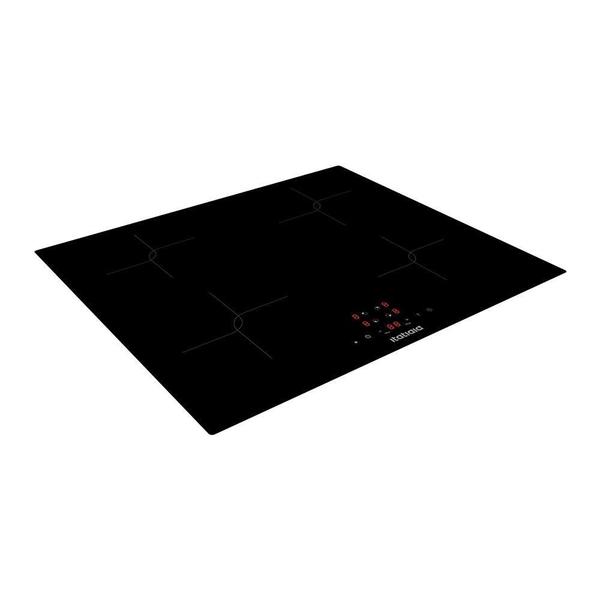 Imagem de Cooktop de Indução 4 Bocas Itatiaia Master CIMAS2003  7000W, Preto, 220V