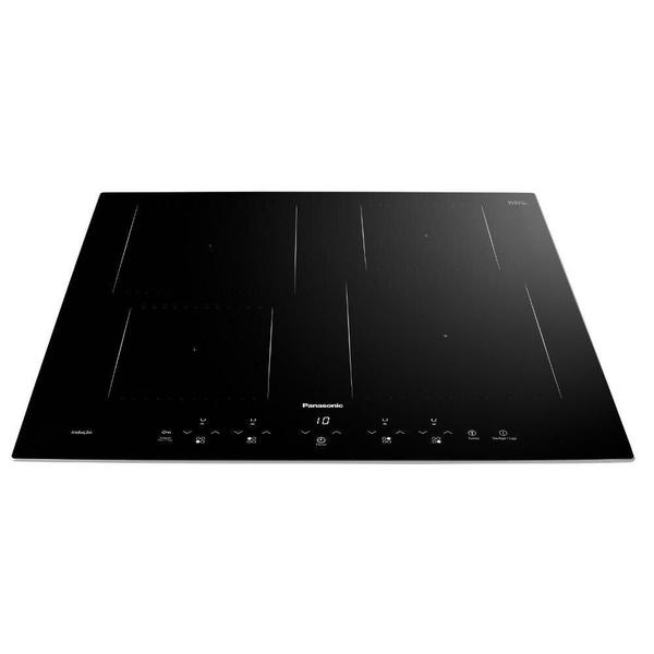 Imagem de Cooktop de Indução 4 Bocas KY-W648CLRPK Panasonic Preto