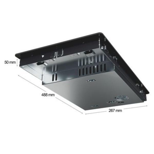 Imagem de Cooktop de Indução Brastemp 2Q Função Especial Preto 220V BDJ31AEBNA