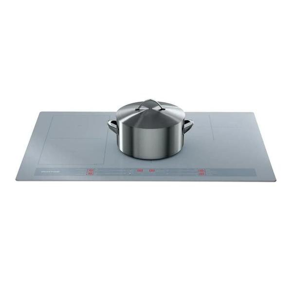 Imagem de Cooktop de Indução Brastemp 4 Bocas Flexizone Branco BDJ77AB