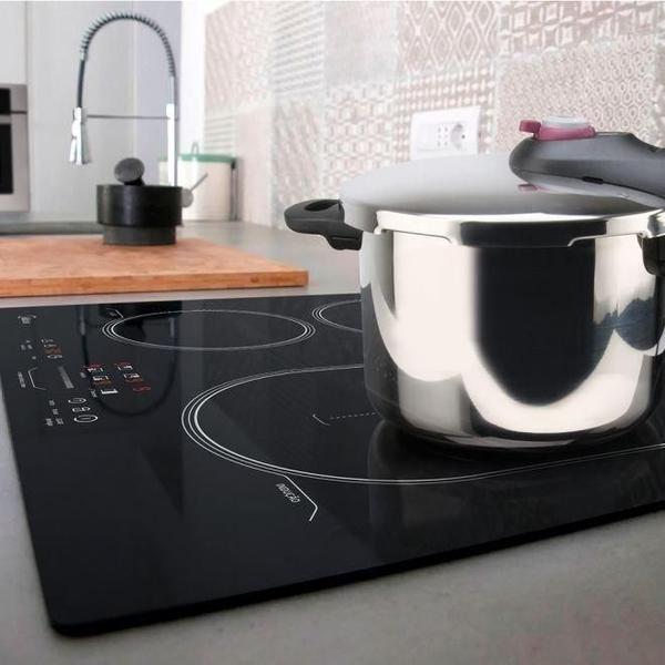 Imagem de Cooktop De Indução Cfad42 4 Bocas Midea Freezone Preto 7100W