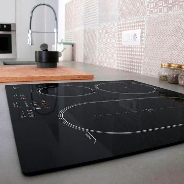 Imagem de Cooktop De Indução Cfad42 4 Bocas Midea Freezone Preto 7100W