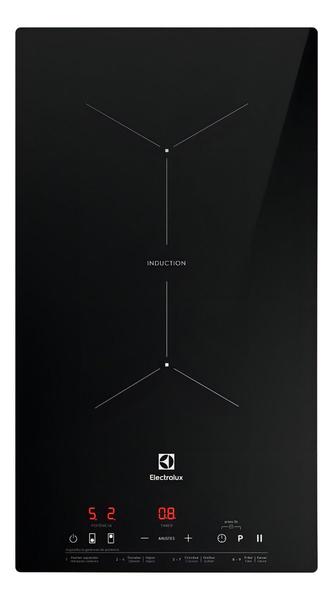 Imagem de Cooktop De Indução Electrolux 2 Zonas Com Powerboost Preto 220v