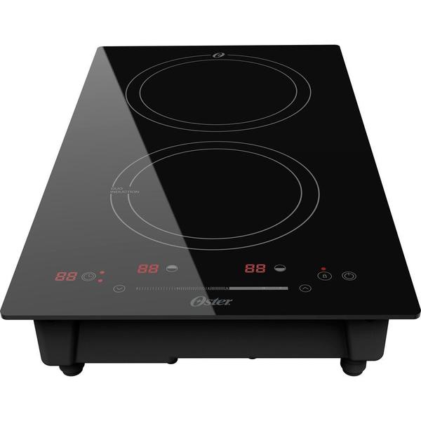 Imagem de Cooktop de Indução Elétrico 2 Bocas Oster OTOP202