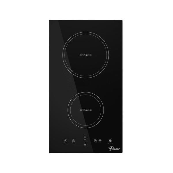 Imagem de Cooktop de Indução Fischer 2 Bocas com Touch Screen Vitrocerâmica 25941-56249 220v