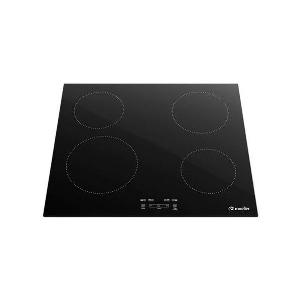 Imagem de Cooktop de Indução Mueller 4 Bocas com Turbo Preto MCI014BG1 - 220 Volts