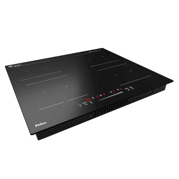 Imagem de Cooktop de Indução PCTQ1 Philco 4 Bocas Função Turbo