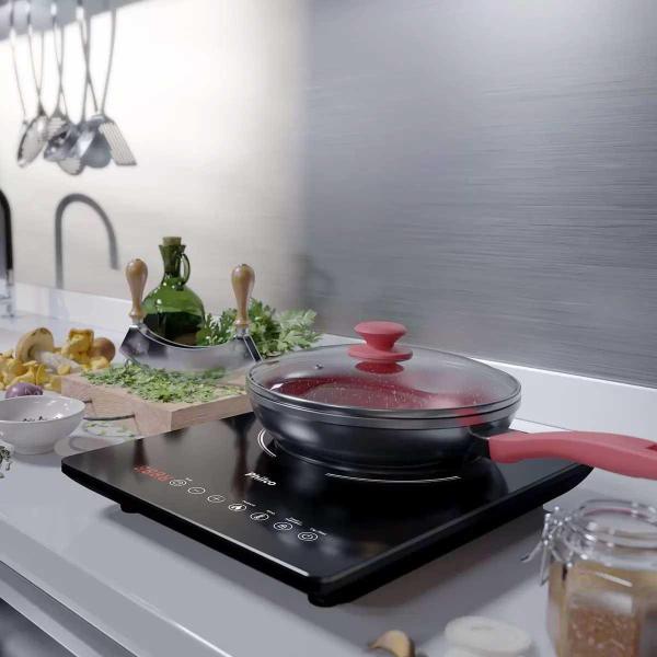 Imagem de Cooktop de Indução Philco 1 Boca 2000W PCT12P Preto - Bivolt