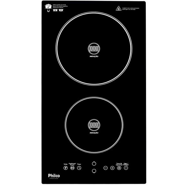 Imagem de Cooktop de Indução Philco 2 Queimadores e 9 Níveis PCT11P