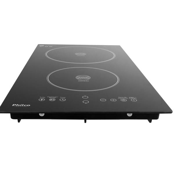 Imagem de Cooktop de Indução Philco 2 Queimadores e 9 Níveis PCT11P