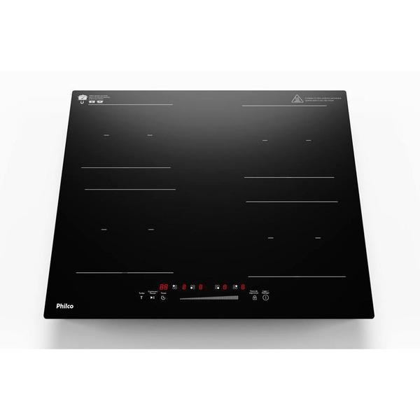 Imagem de Cooktop de Indução Philco PCTQ1 Função Turbo 220V