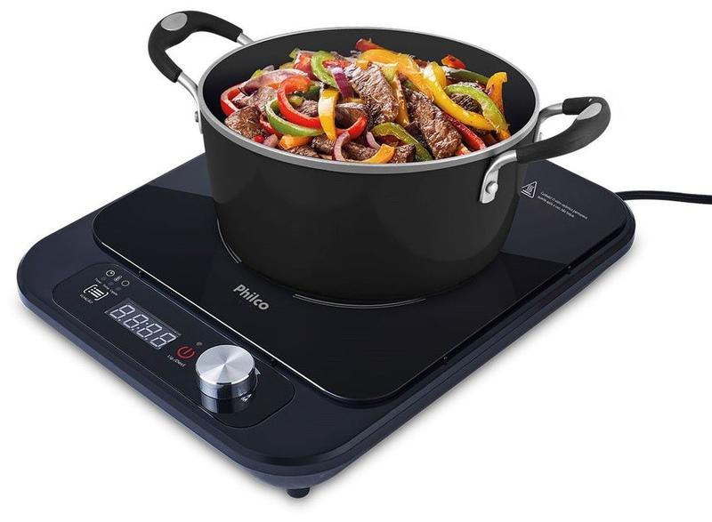 Imagem de Cooktop de indução philco portatil - display digital