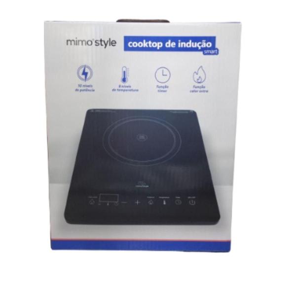 Imagem de Cooktop De Indução Portátil Smart Ci01 Aq23369 220V