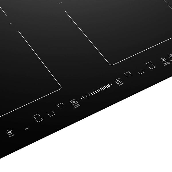 Imagem de Cooktop de Indução Smatzone 4 Bocas Mesa Vitrocerâmica Fischer