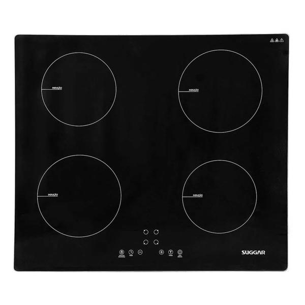 Imagem de Cooktop de Indução Suggar 4Q Preto 220V FG0422VC