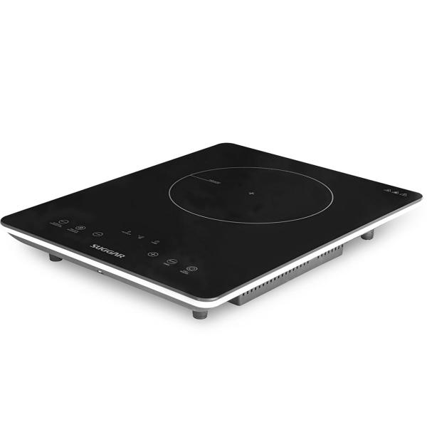 Imagem de Cooktop de Indução Suggar Vitrocerâmico 1Q Preto 110V FG0121VC