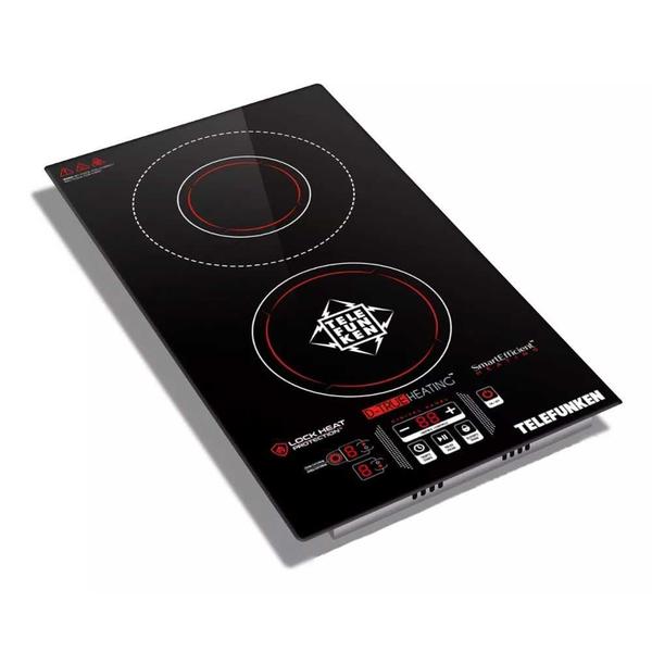 Imagem de Cooktop de Indução Telefunken 2 Bocas 3200W TF-AV2040 - 220V