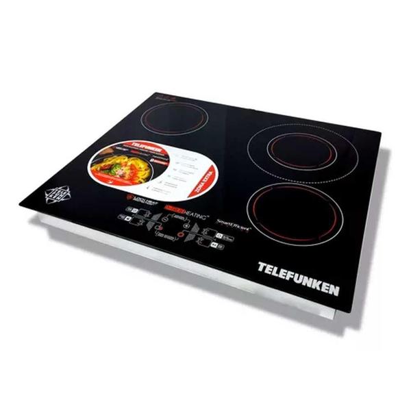 Imagem de Cooktop de Indução Telefunken 4 Bocas 6600W TF-AV4080 - 220V