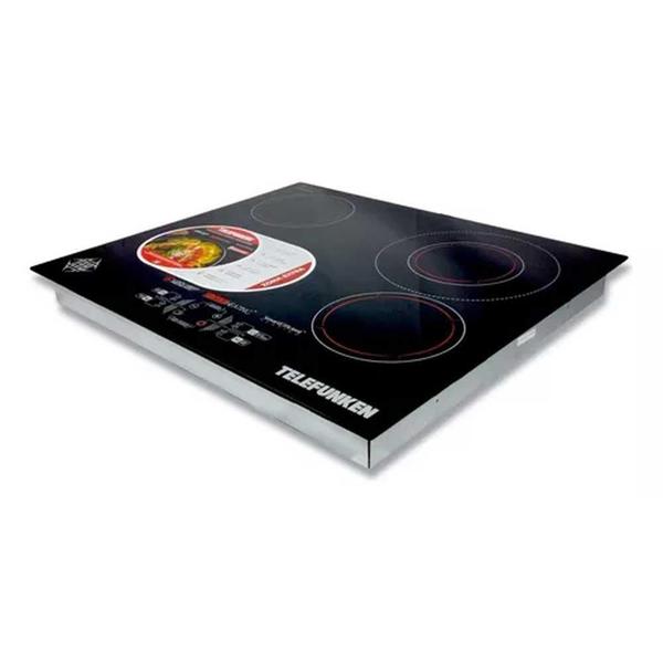 Imagem de Cooktop De Indução Telefunken 4 Bocas 6600W Tf-Av4080 - 220V