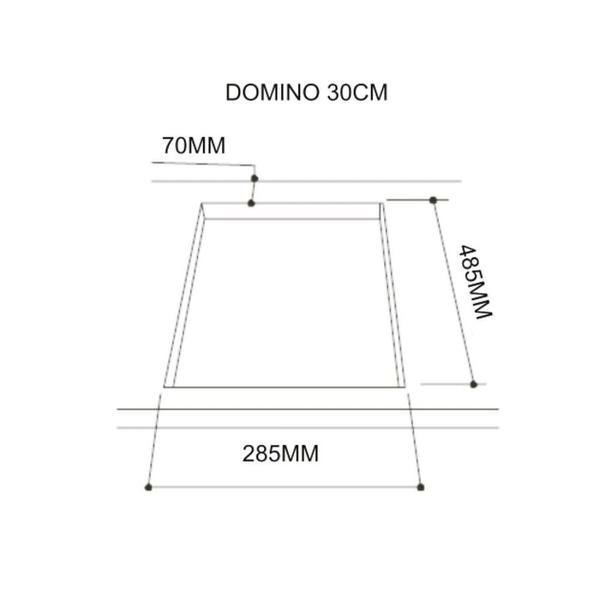 Imagem de Cooktop dominó cuisinart  prime cooking a gás 2 queimadores  inox 30cm 220v pfa320sxe 85166000