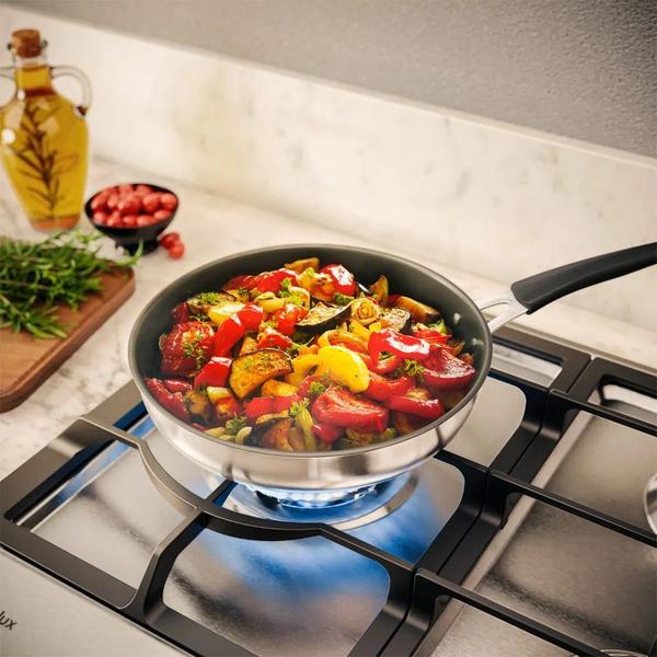 Imagem de Cooktop electrolux á gás 5 bocas experience em inox semi pro bivolt ke9dx