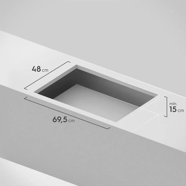 Imagem de Cooktop Electrolux Á Gás GLP: Fogão Potente e Compacto Para Todas as Cozinhas - 5 Bocas Tripla Chama Com Acendimento Automático e Econômico 