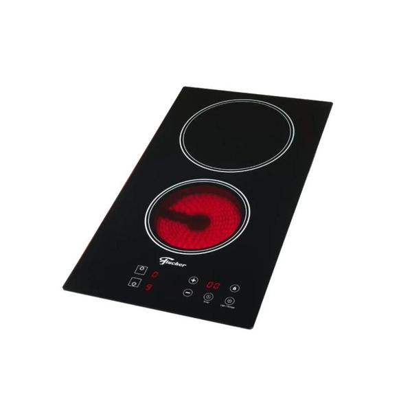 Imagem de Cooktop Elétrico Fischer Mesa Touch 2Q Preto 220V