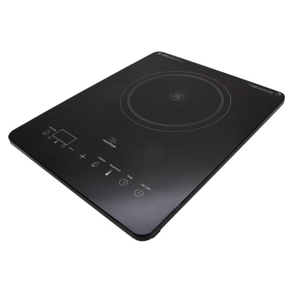 Imagem de Cooktop Elétrico Fogão Portátil Por Indução 01 Boca Touch Screen